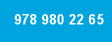 978 980 22 65